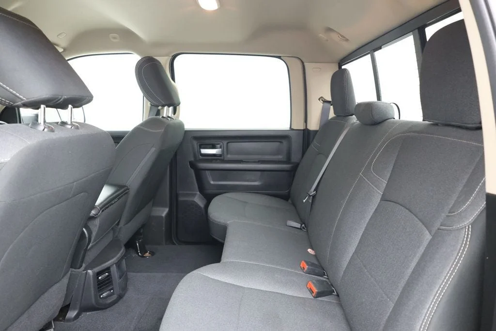 Used 2019 Granite Crystal Metallic Clearcoat Ram Tradesman 4x4 Crew Cab 8