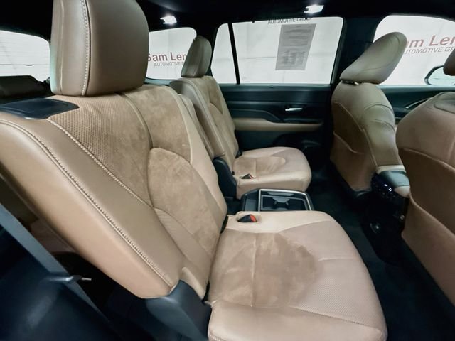 Used 2024 Blue Toyota MAX Platinum image 29