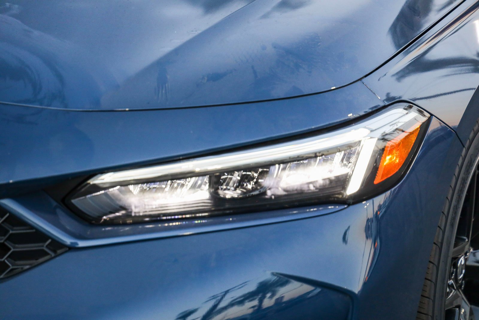 New 2026 Blue Lagoon Pearl Honda Sport CVT image 4