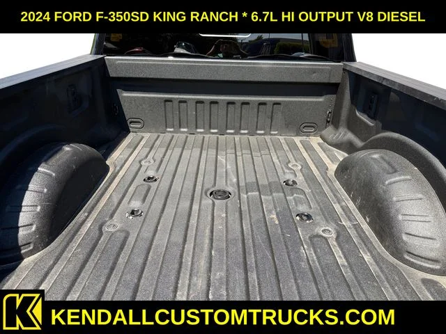 Used 2024 Black Ford King Ranch image 18