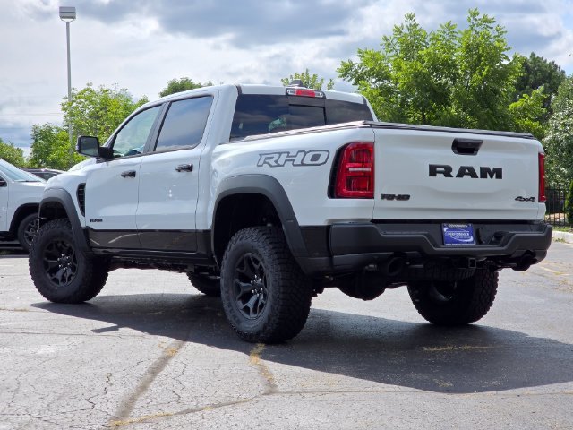 New 2026 Bright White Clear-Coat Exterior Paint RAM RHO image 34