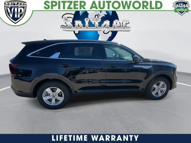 New 2026 Ebony Black Kia LX image 10
