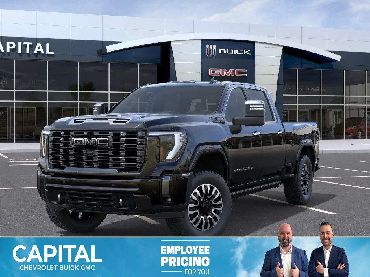 New 2026 Onyx Black GMC Denali Ultimate image 1