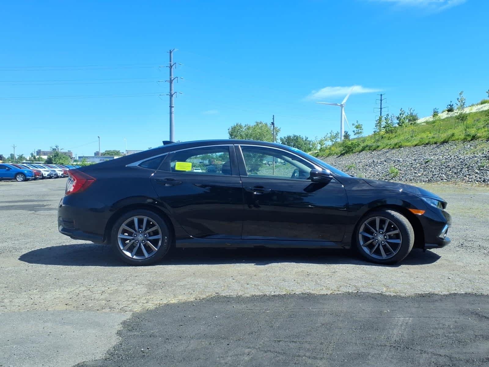 2021 Honda Civic EX-L - Photo 4