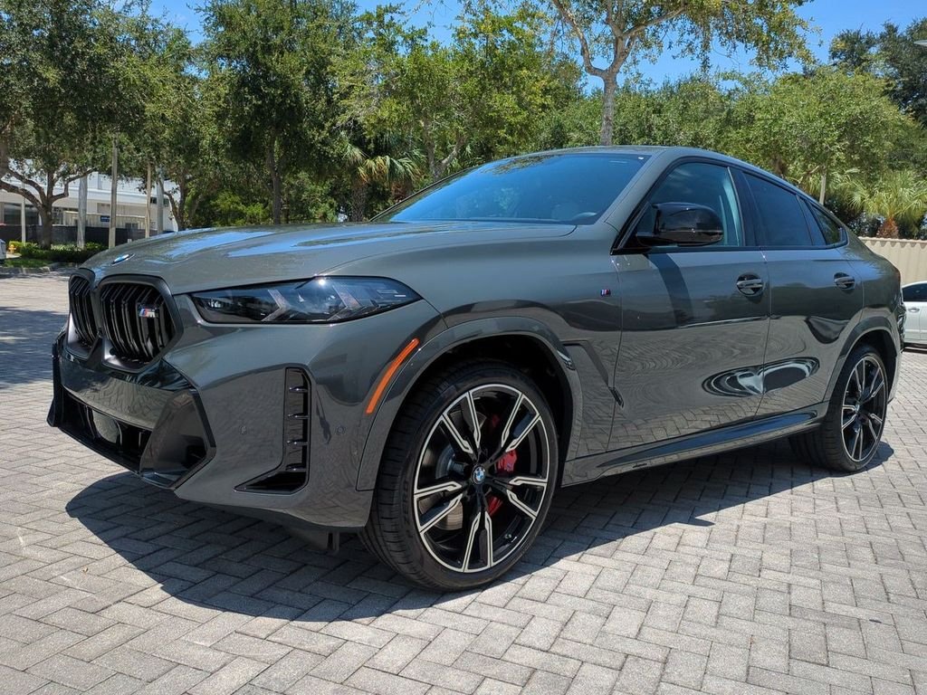 New 2027 Dravit Grey Metallic BMW M60i image 8
