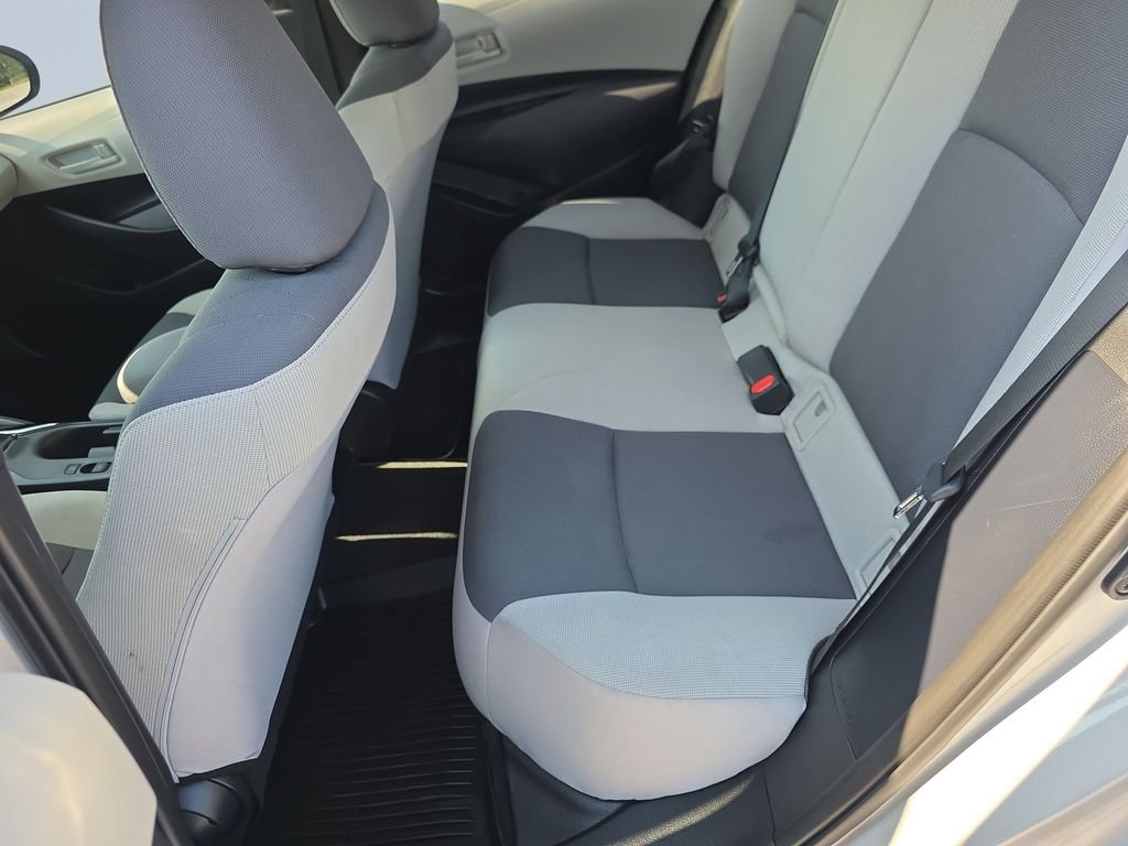 Used 2026 Classic Silver Metallic Toyota LE image 29