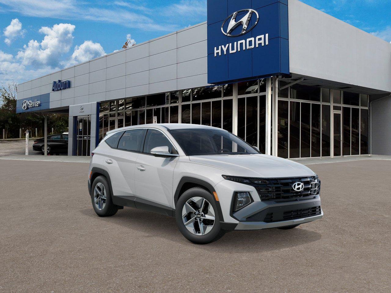 New 2026 White Hyundai SEL AWD image 2