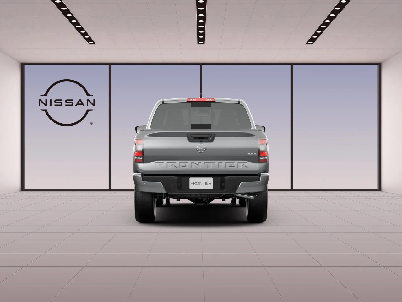 New 2026 Gun Metallic Nissan Crew Cab SV image 6