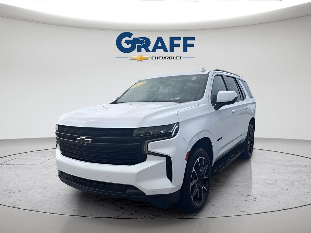 Used 2023 Summit White Chevrolet RST image 1