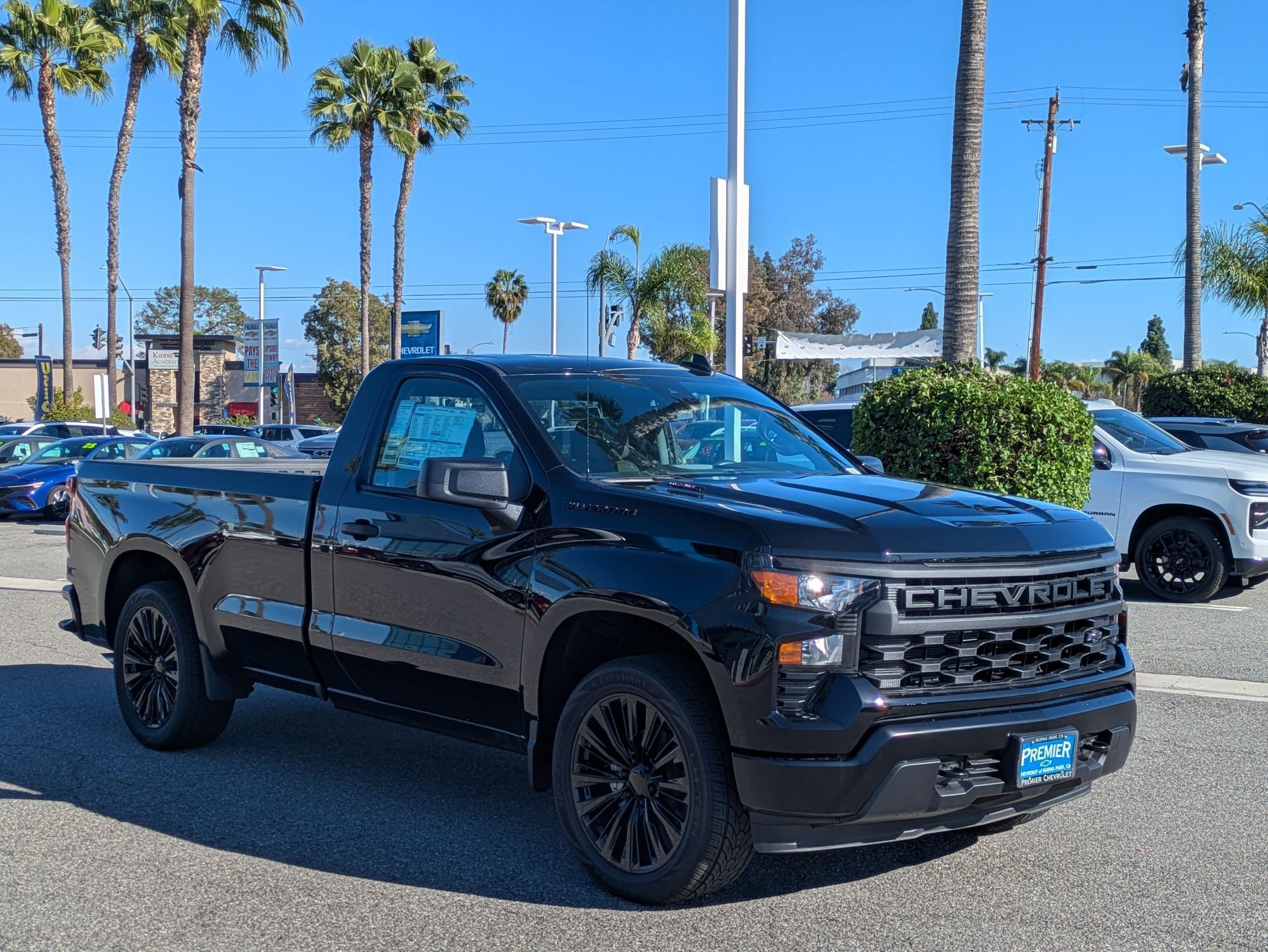 2025 Chevrolet Silverado 1500 Work Truck - Photo 7