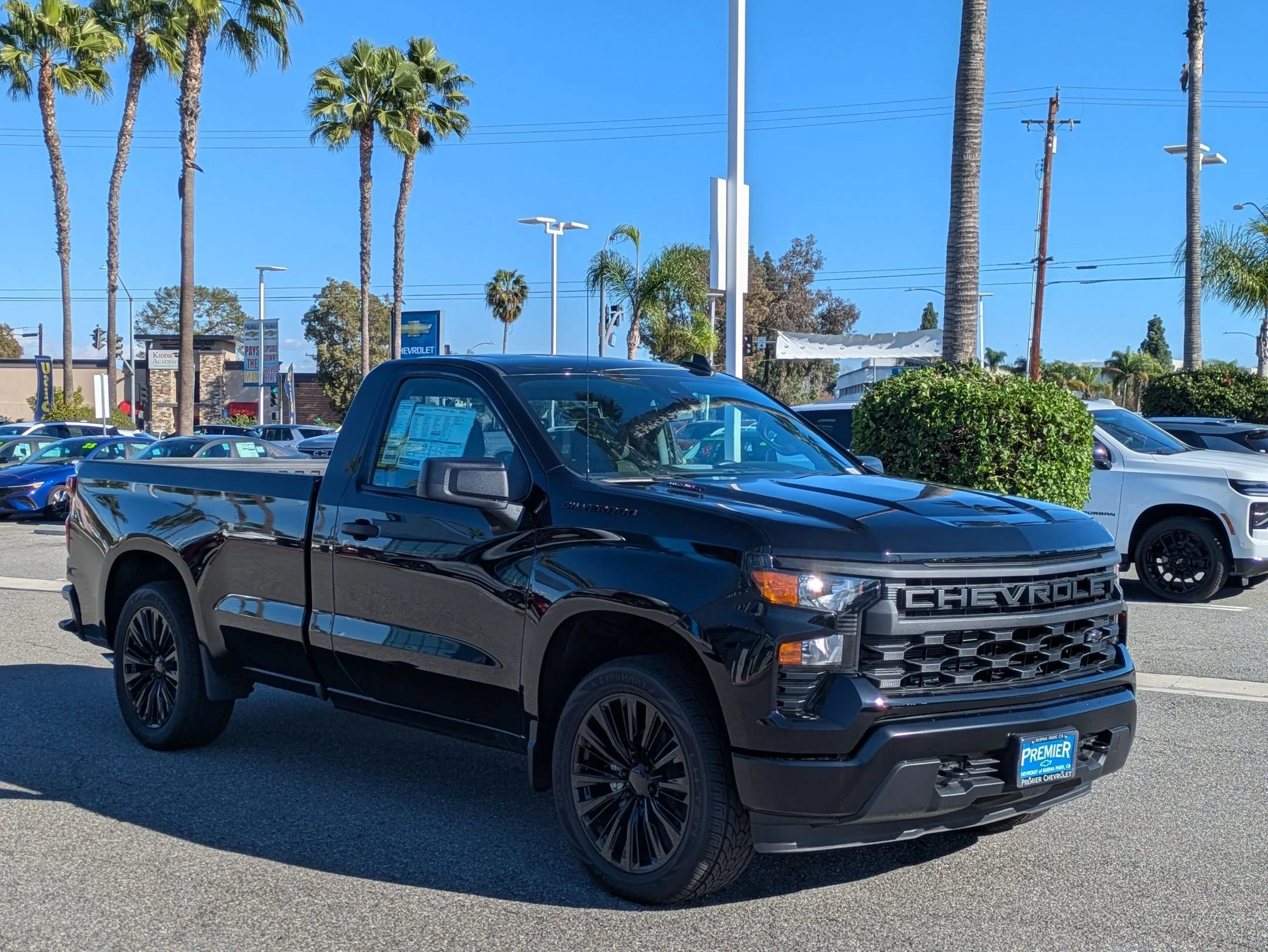 2025 Chevrolet Silverado 1500 Work Truck - Photo 7