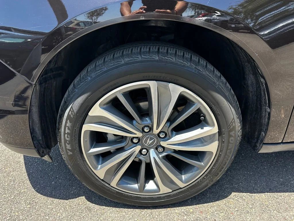 Used 2017 Brown Acura 3.5L image 9