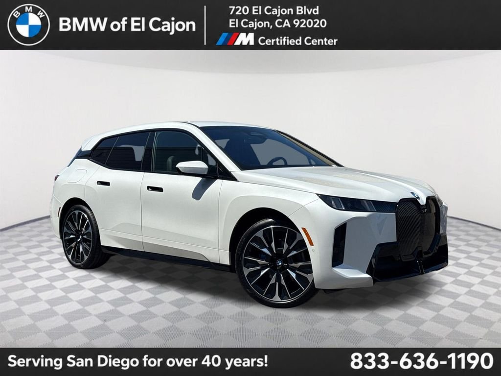 2026 BMW iX xDrive45's photo