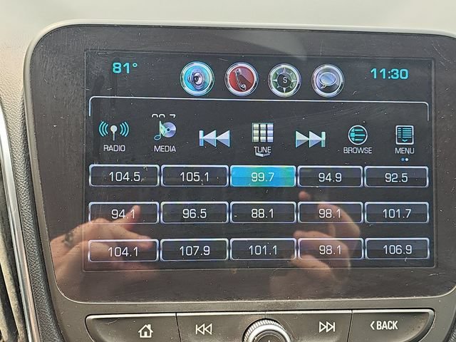 Used 2017 SILVER ICE METALLIC Chevrolet LT image 14