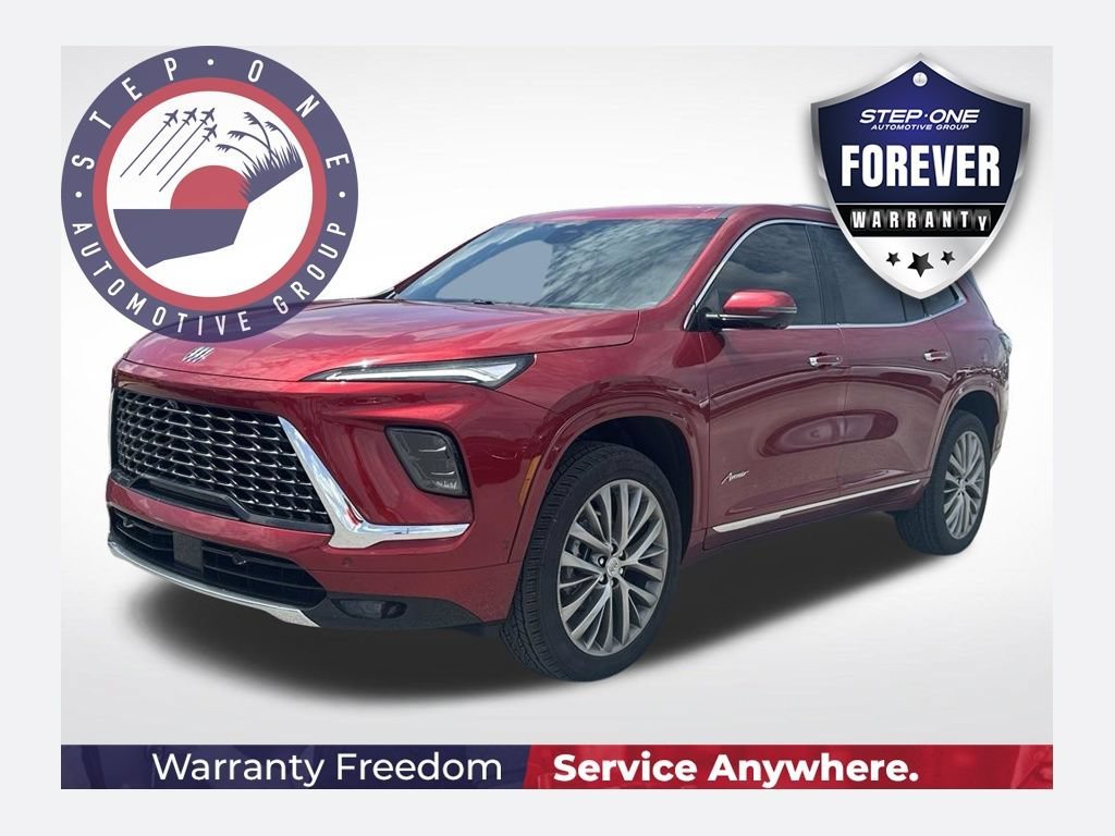 New 2026 Cherry Red Tintcoat Buick Avenir image 1