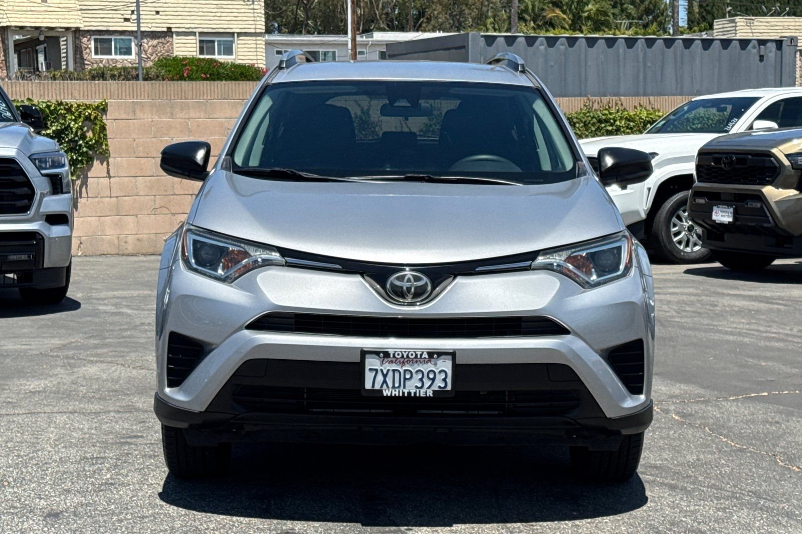 Certified Used 2017 Silver Toyota LE image 11