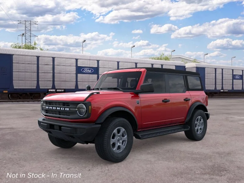 New 2026 Ruby Red Metallic Tinted Clearcoat Ford Big Bend® image 1