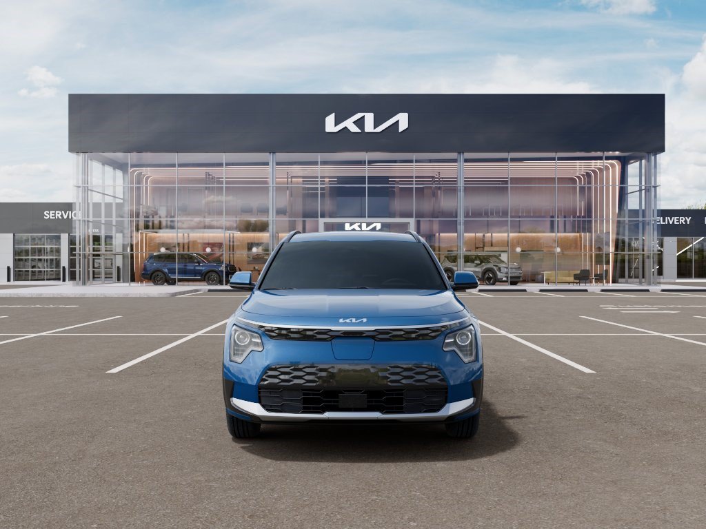 New 2026 Mineral Blue Kia Wind image 2