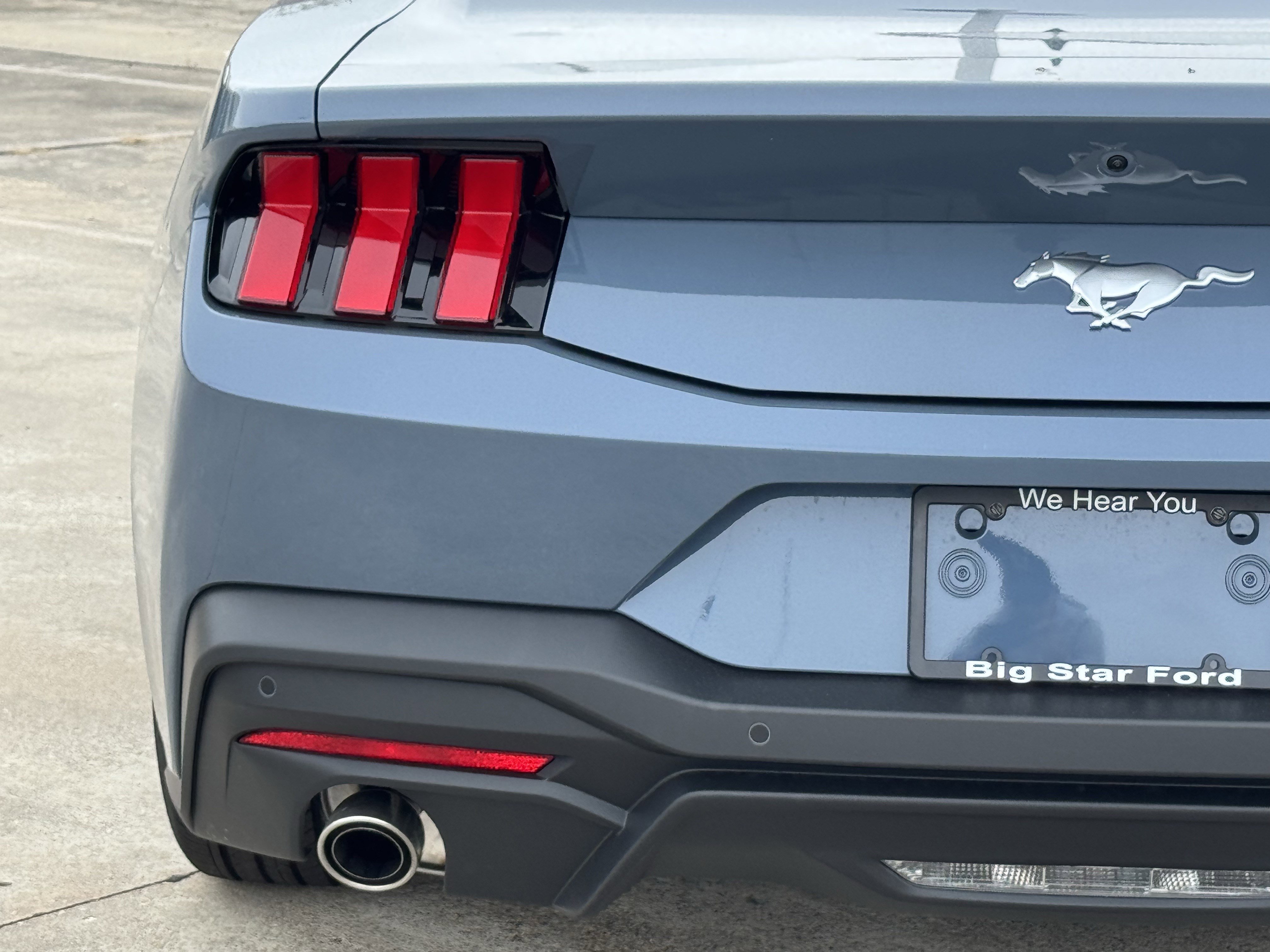 New 2026 Vapor Blue Metallic Ford EcoBoost Premium image 10