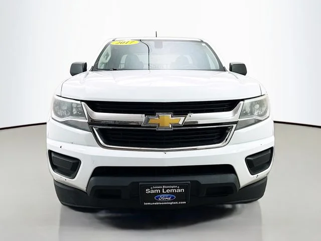 Used 2017 Chevrolet Colorado Work Truck with VIN 1GCHSBEA0H1164848 for sale in Bloomington, IL
