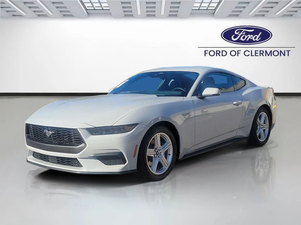 New 2026 Avalanche Gray Ford EcoBoost® Premium Fastback image 2