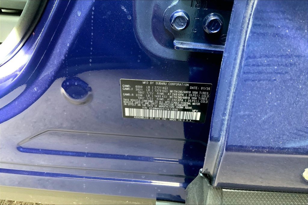 Certified Used 2026 Blue Subaru Premium image 14