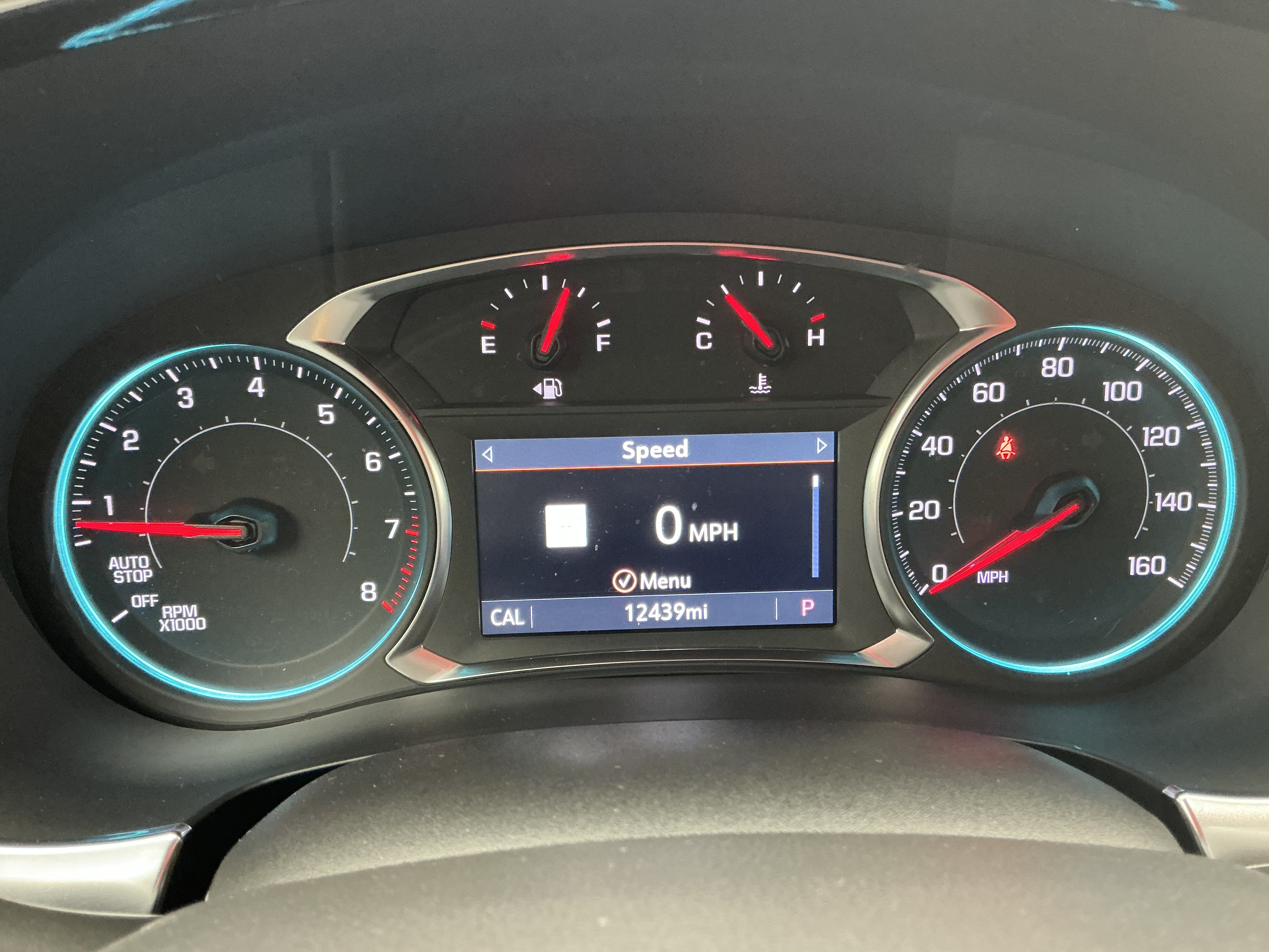 Used 2024 Radiant Red Tintcoat Chevrolet RS image 11
