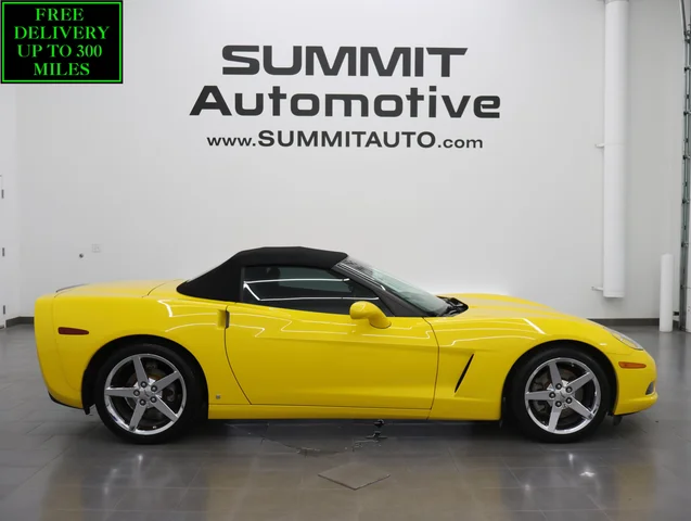 2007 Chevrolet Corvette Base