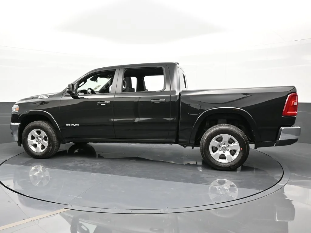 Used 2025 Diamond Black Crystal Pearlcoat Ram Big Horn/Lone Star image 3