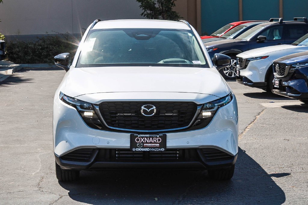 New 2026 Rhodium White Metallic Mazda 2.5 S Preferred AWD image 2