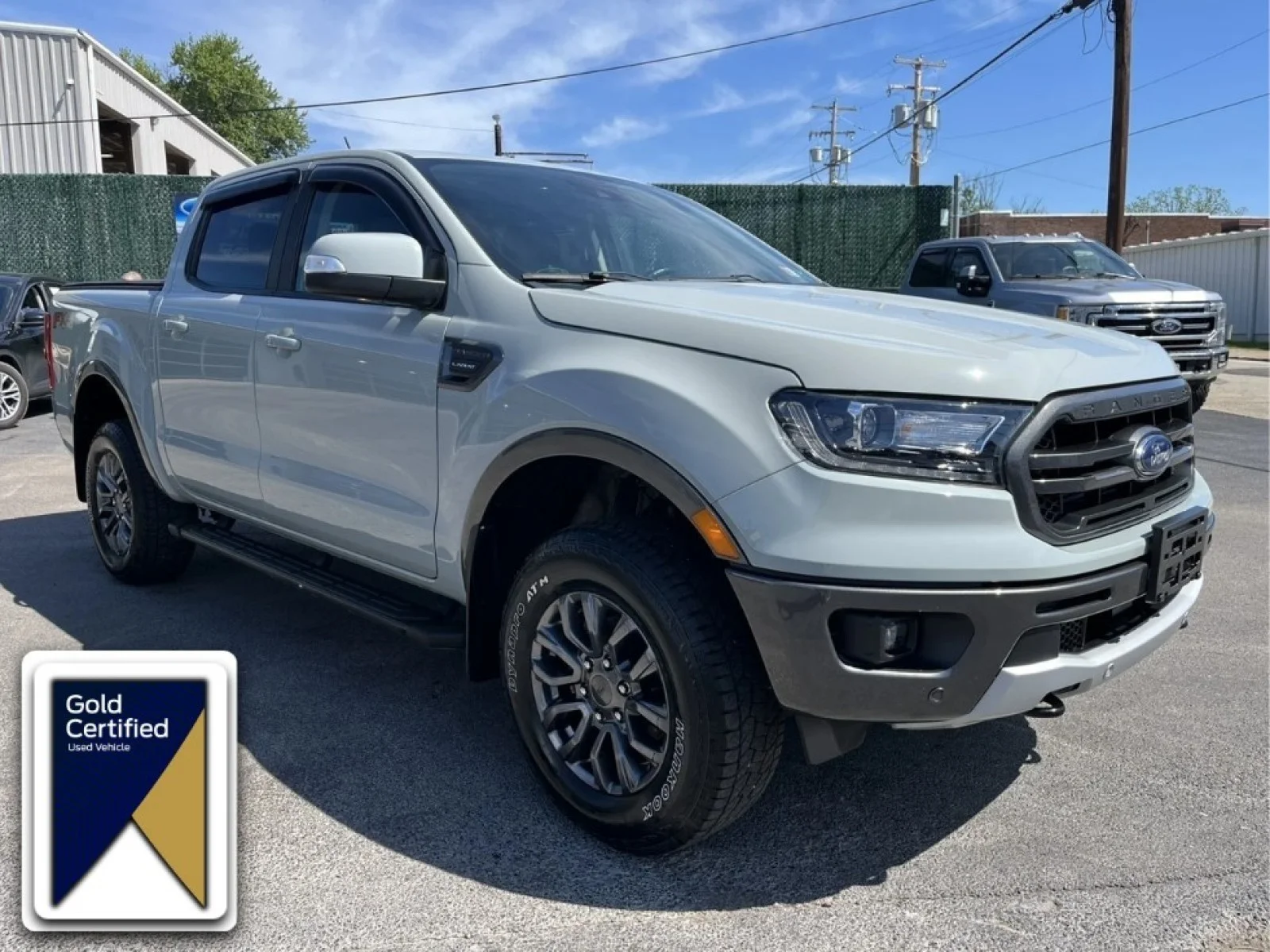 2021 Ford Ranger Lariat 4x4 SuperCrew 5' Box's photo