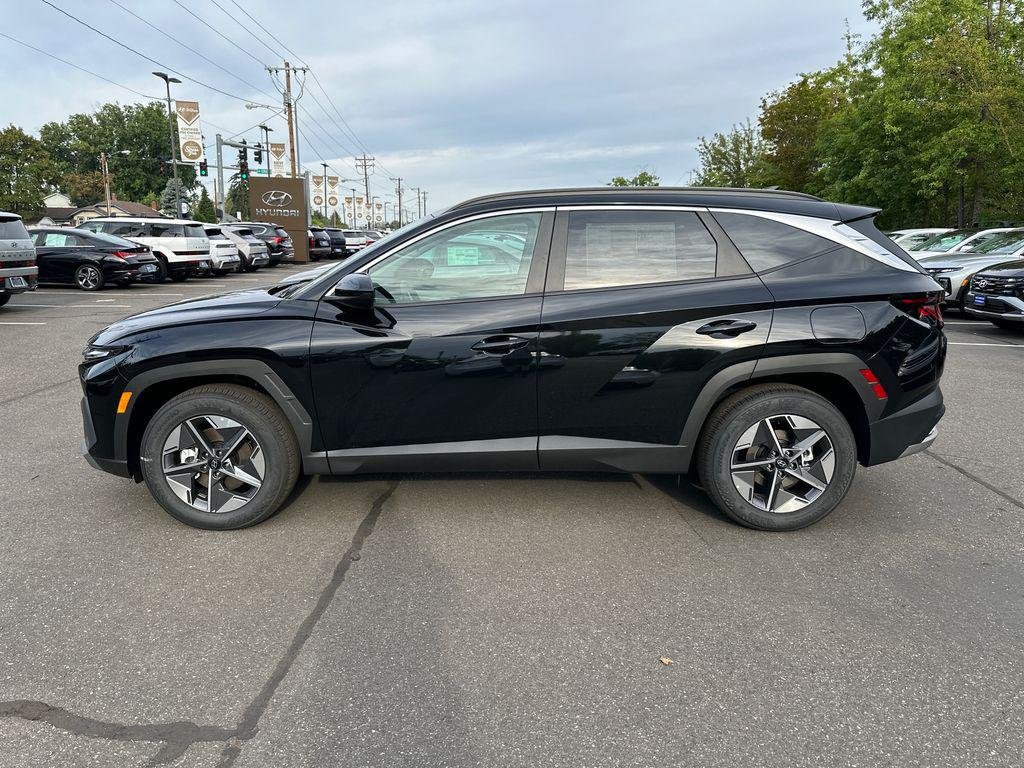 New 2026 Black Hyundai SEL AWD image 3