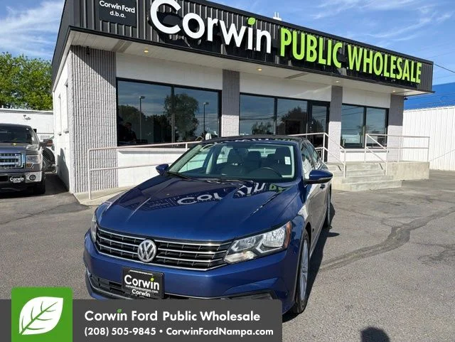 2016 Volkswagen Passat 1.8T SE w/ Techonology Auto PZEV's photo