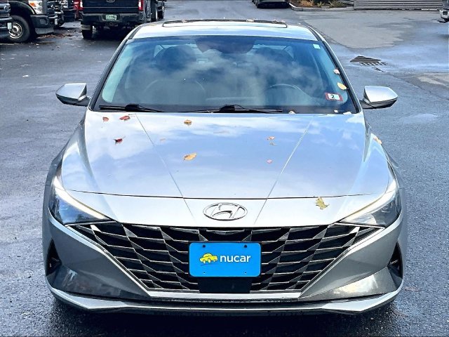 Used 2021 Hyundai Elantra Limited with VIN 5NPLP4AG0MH026957 for sale in Lebanon, NH