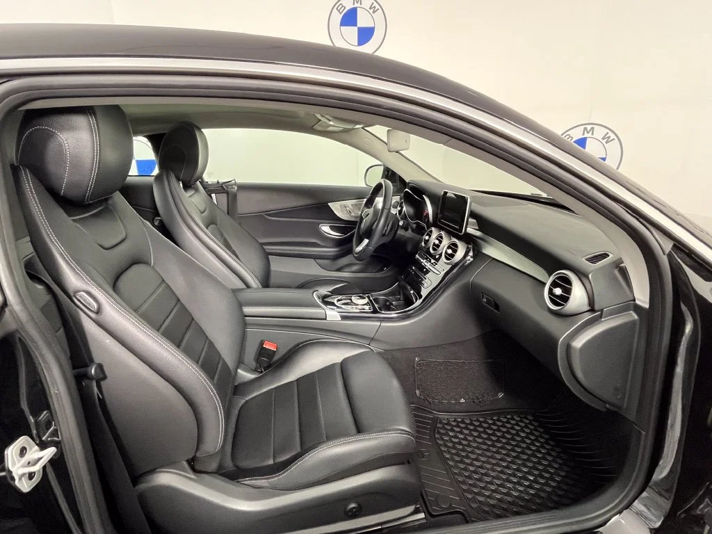Used 2017 Black Mercedes-Benz C 300 image 26