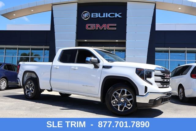 2026 GMC Sierra 1500 SLE