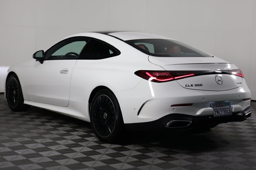 Certified Used 2026 Polar White Mercedes-Benz CLE 300 image 6