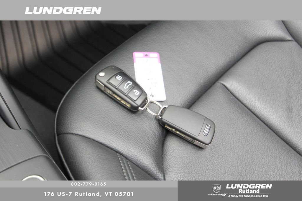 Used 2019 White Audi 2.0T Premium Plus image 28