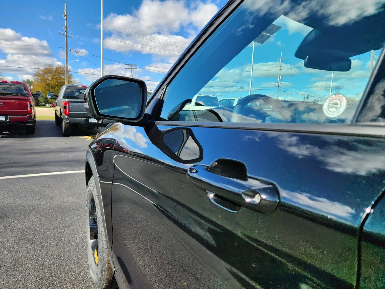New 2026 Agate Black Metallic Ford Tremor image 31