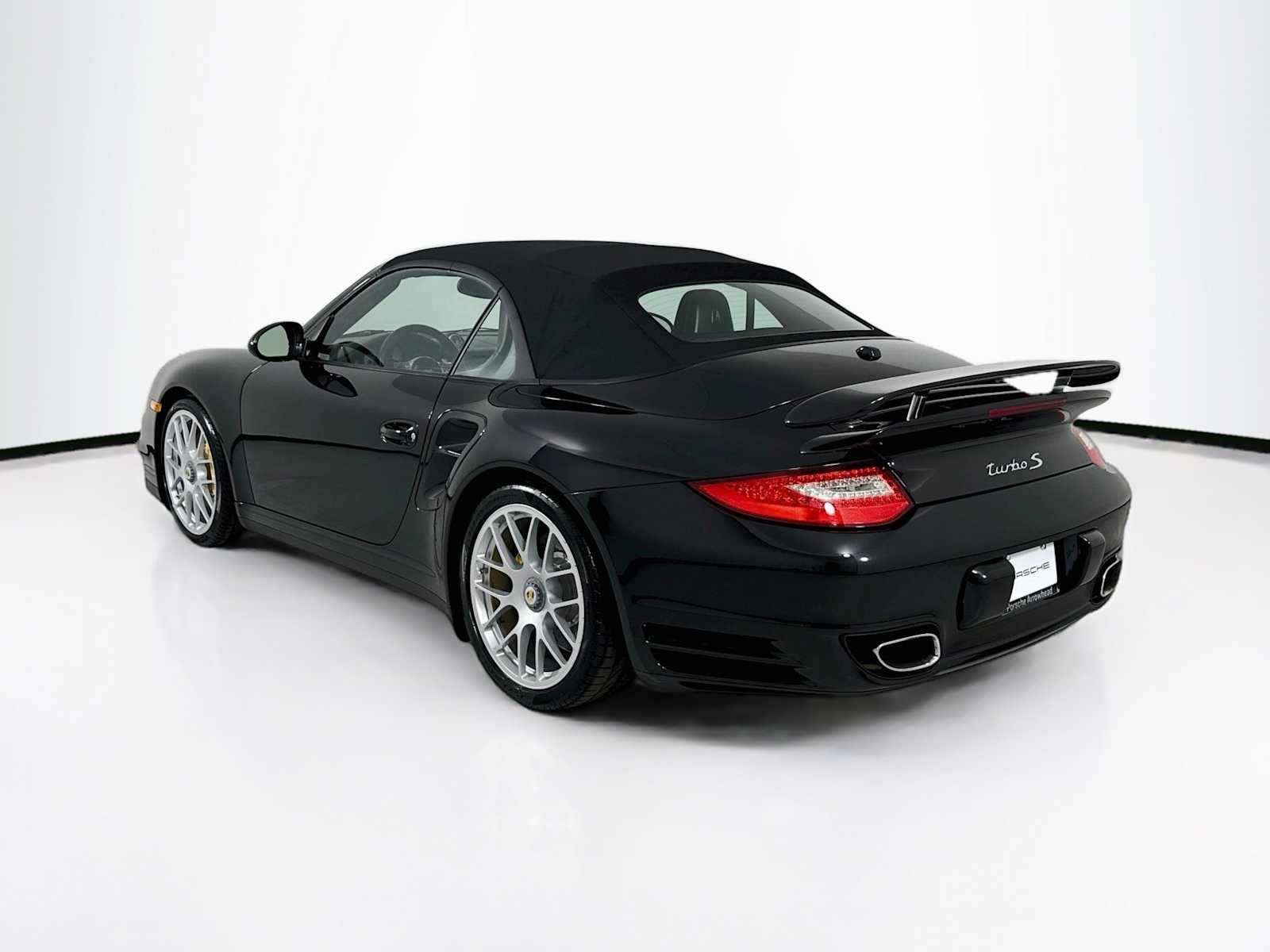Used 2012 Basalt Black Metallic Porsche S Turbo image 3