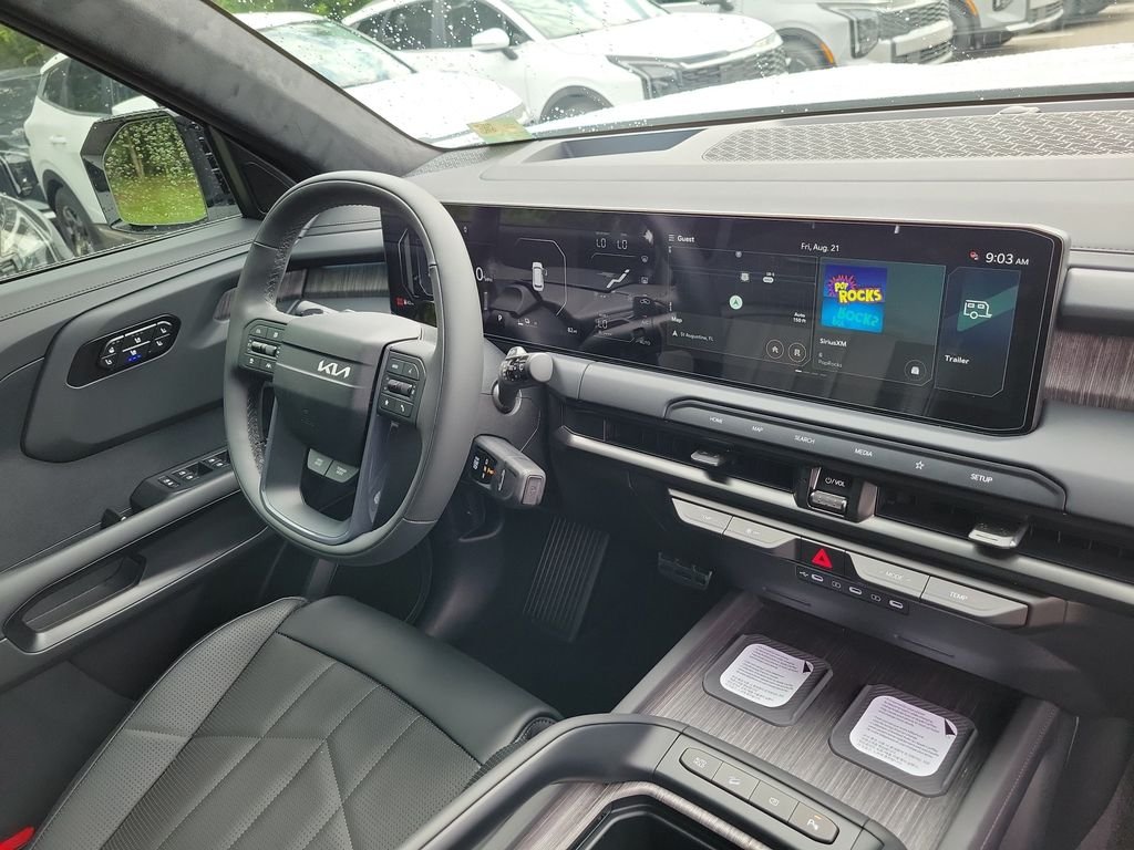 New 2027 Glacial White Pearl Kia X-Line SX Prestige image 8