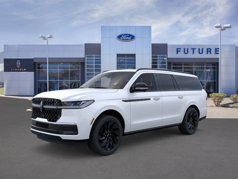 New 2026 Pristine White Metallic Tri-Coat Lincoln Reserve L image 26