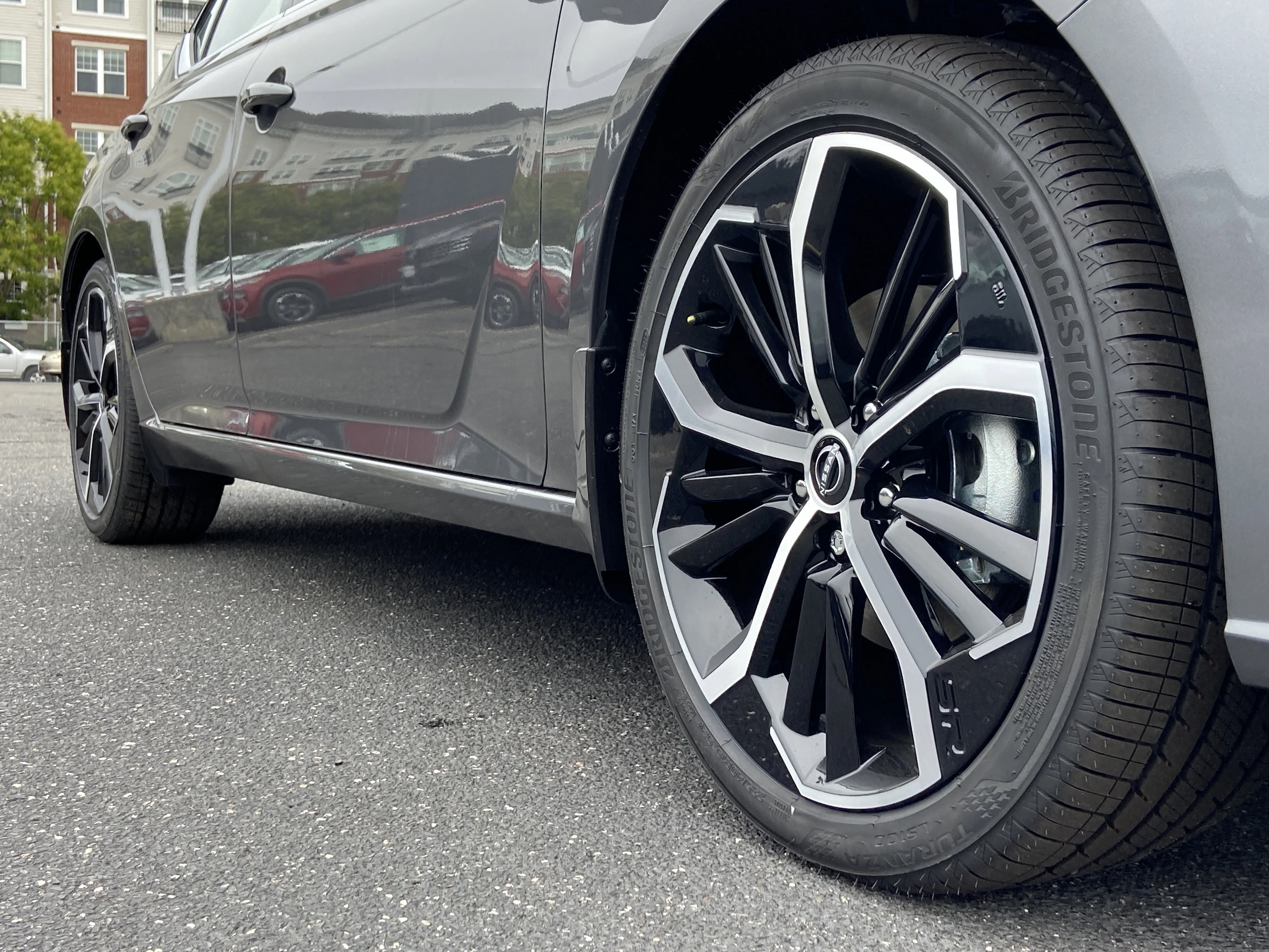 New 2025 Gun Metallic Nissan SR image 8