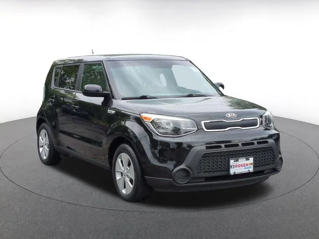 Used 2016 Black Kia Base image 1