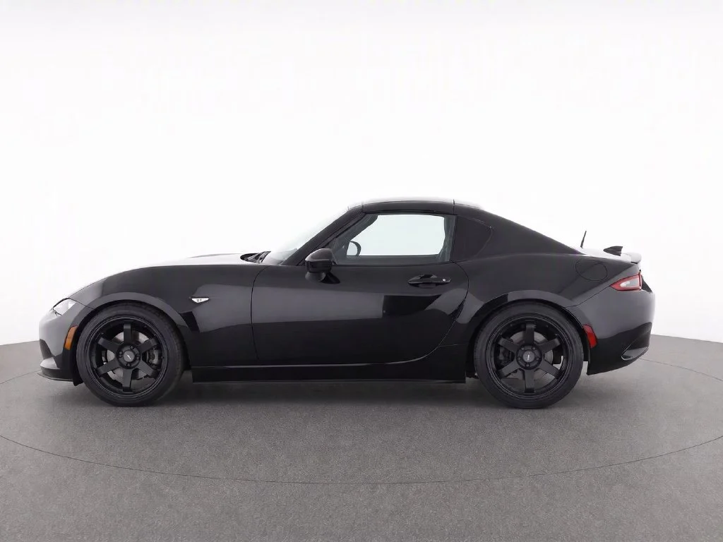 Used 2020 Black Mazda Grand Touring image 7
