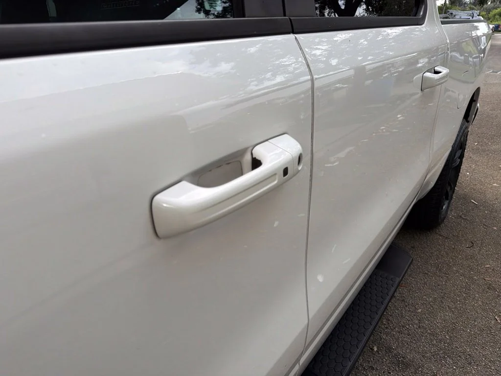 Used 2023 White Ram Laramie image 17