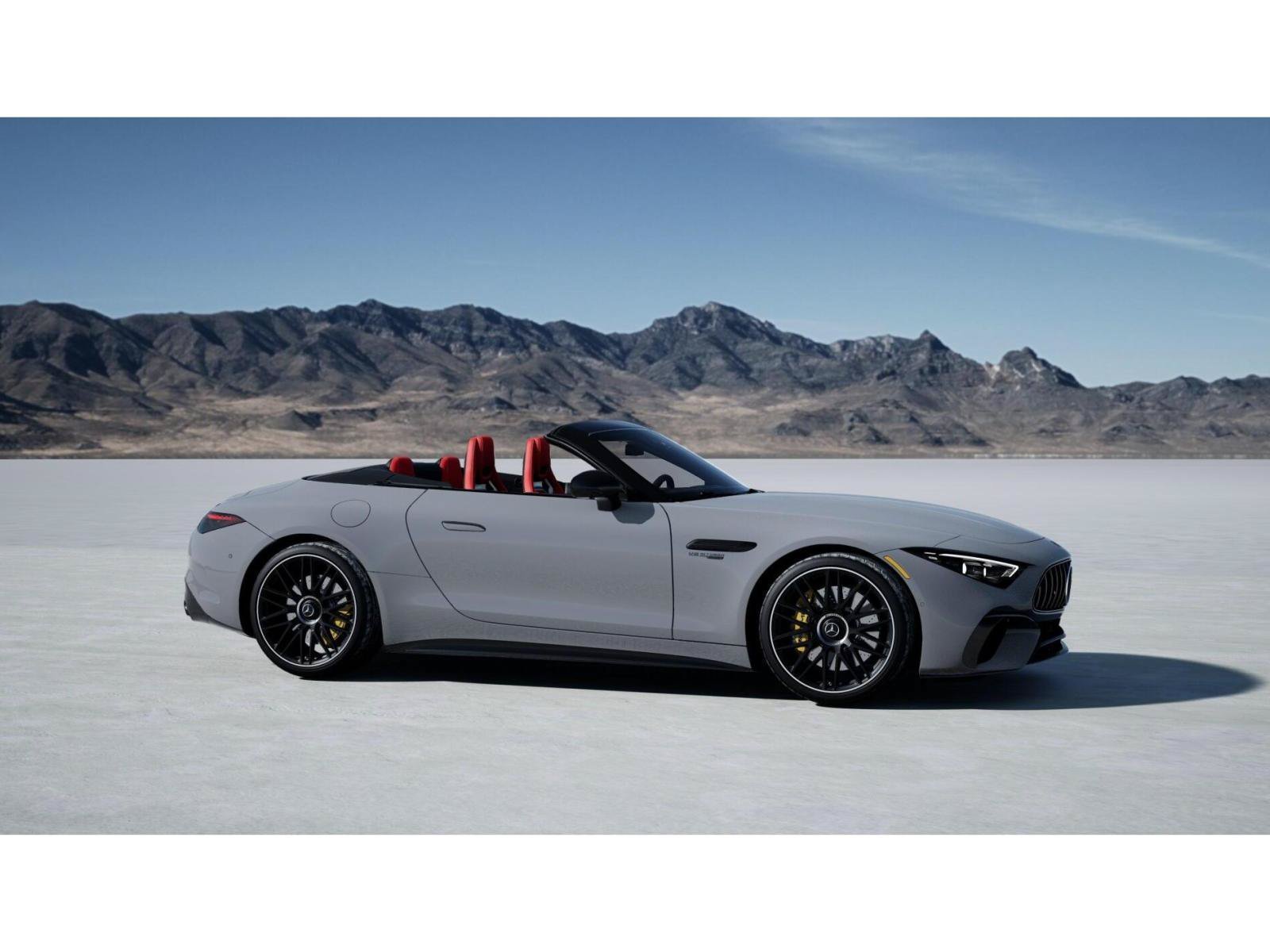 New 2026 MANUFAKTUR Alpine Grey Mercedes-Benz SL 63 AMG® image 14