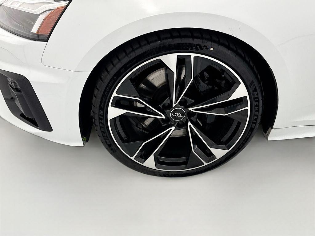 Used 2022 Glacier White Metallic Audi Premium Plus image 29