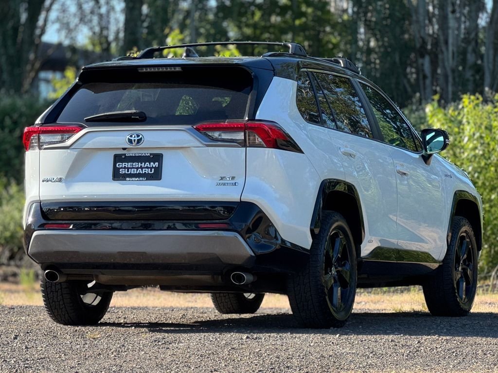 Used 2021 Blizzard Pearl Toyota XSE image 6