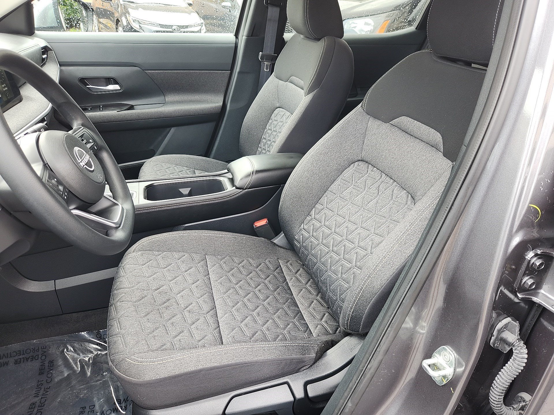 Used 2025 Gun Metallic Nissan SV image 17
